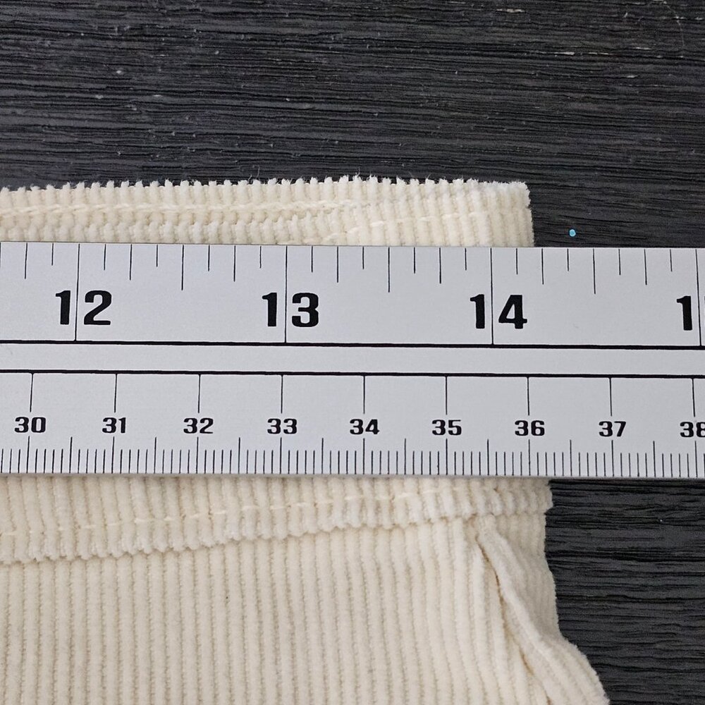 Vintage 90s Levis 910 Corduroy Straight Leg Womens Size 9 Med Jeans - Picture 9 of 11